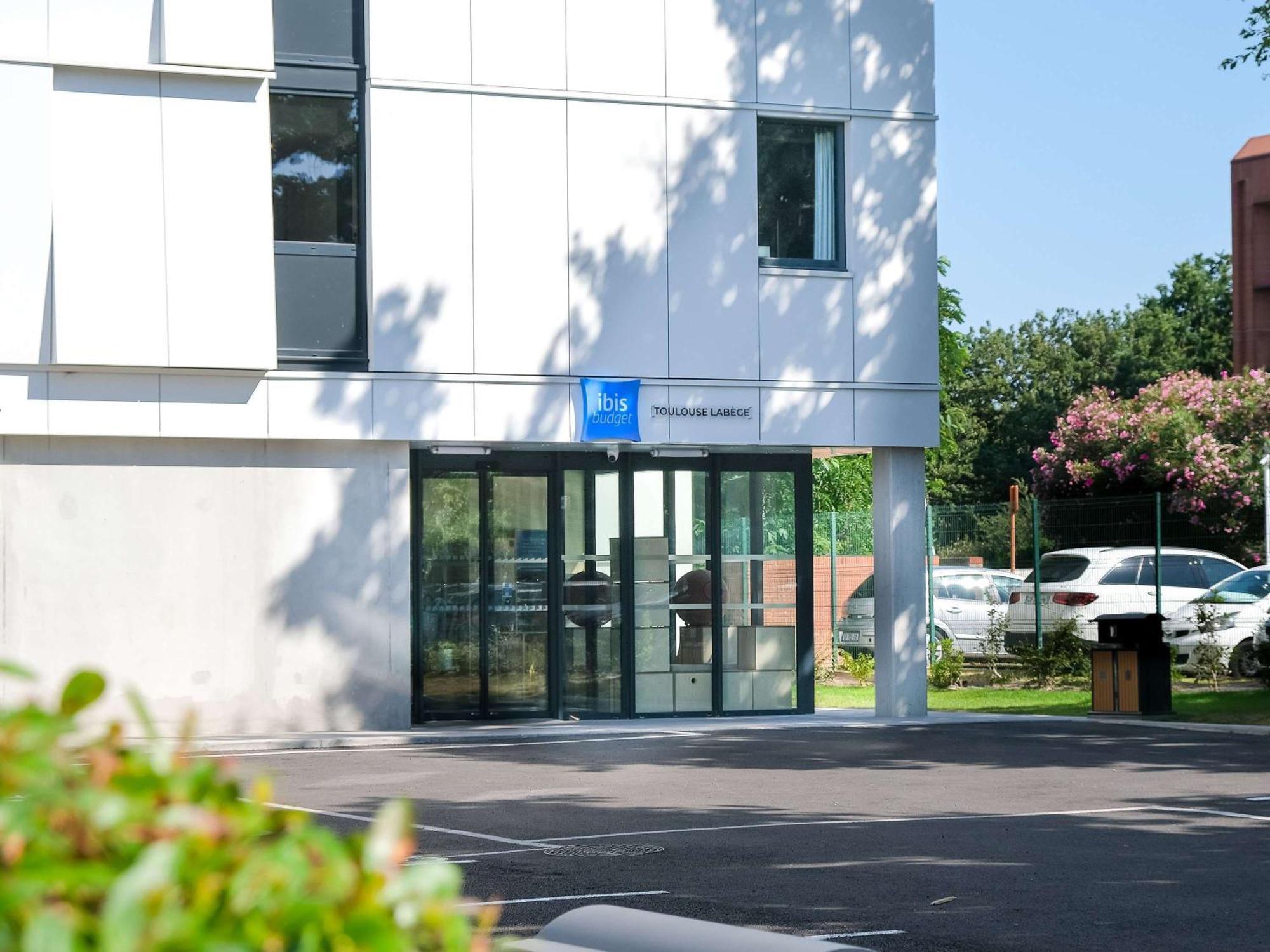 Ibis Budget Toulouse Лябеж Экстерьер фото