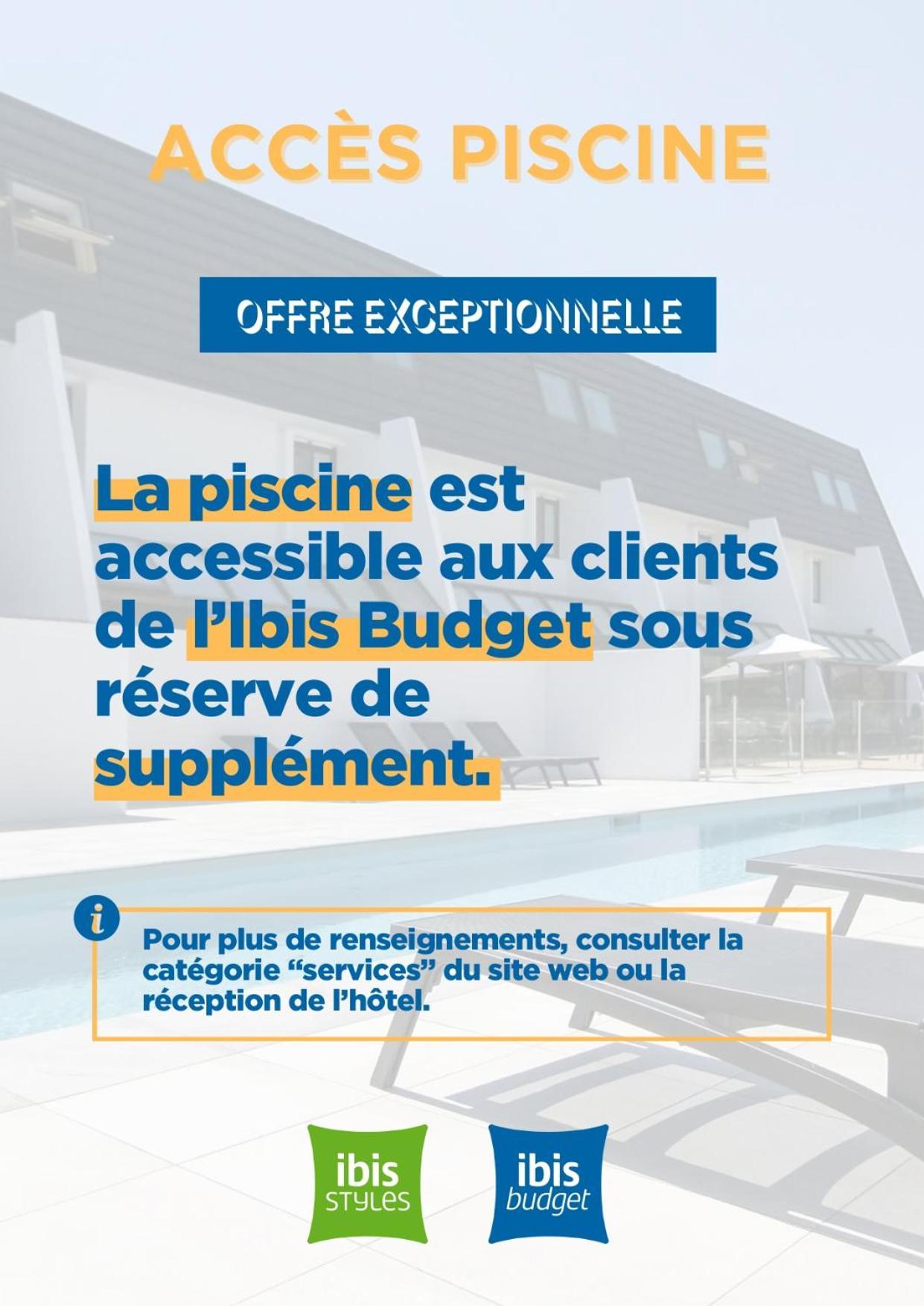 Ibis Budget Toulouse Лябеж Экстерьер фото